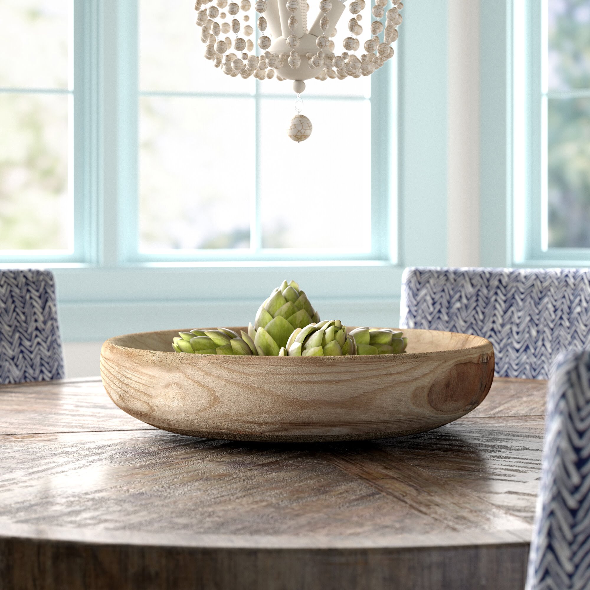 Shop for Hatfield Wood Decorative Bowl