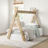Enzo Canopy Bed by Sand & Stable™ Baby & Kids Enzo Canopy Bed by Sand & Stable™ Baby & Kids