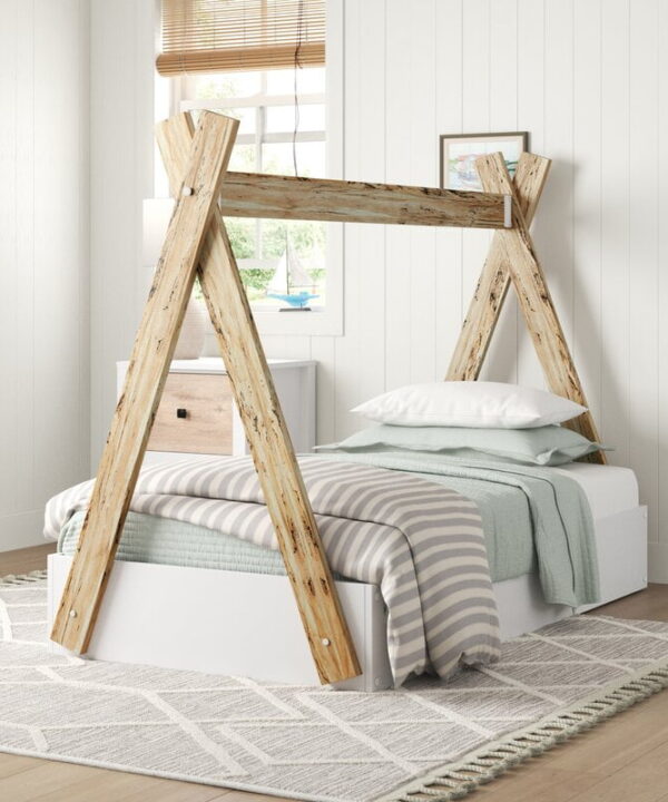 Enzo Canopy Bed by Sand & Stable™ Baby & Kids