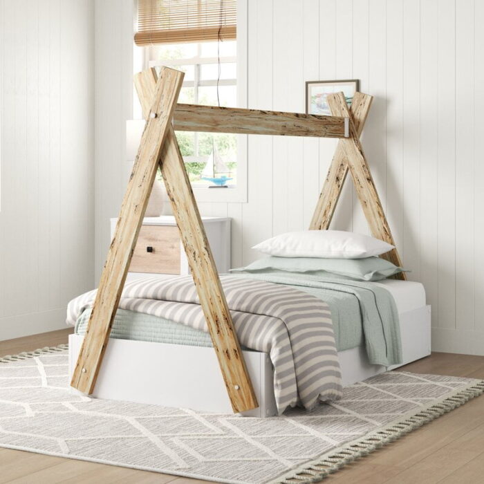 Enzo Canopy Bed by Sand & Stable™ Baby & Kids