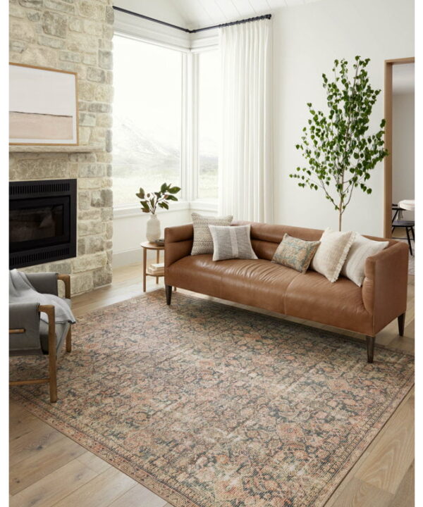 Angela Rose x Loloi Aubrey Navy / Multi Area Rug