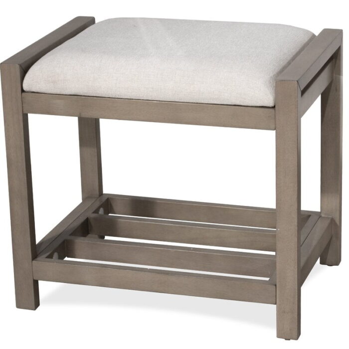 Coffelt 18.5” Tall Vanity Stool by Gracie Oaks