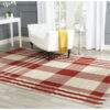 Debriana Power Loom Red Indoor/Outdoor Rug