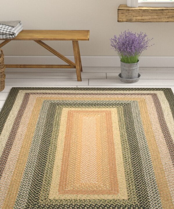 Georgina Handmade Flatweave Performance Brown Rug Georgina Handmade Flatweave Performance Brown Rug
