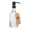 Heavyweight Glass Farmhouse Soap & Lotion Dispenser