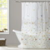 Rohde Floral PEVA Single Shower Curtain Rohde Floral PEVA Single Shower Curtain