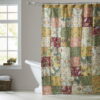 St. John Cotton Single Farmhouse Shower Curtain St. John Cotton Single Farmhouse Shower Curtain