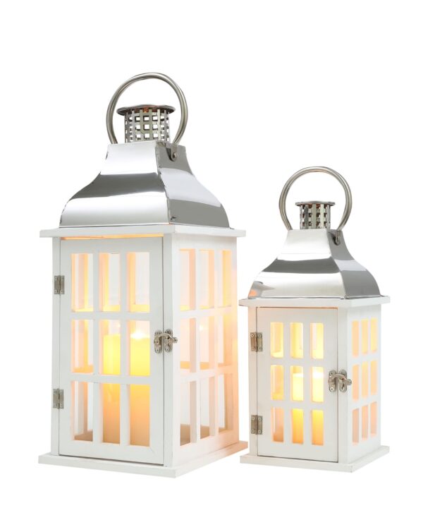 2 Piece Tabletop Lantern Set 2 Piece Tabletop Lantern Set