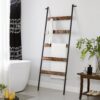 Cassidy 76.75'' Tall Solid Wood Blanket Ladder Cassidy 76.75'' Tall Solid Wood Blanket Ladder