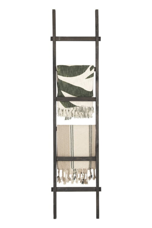 Cassidy 76.75'' Tall Solid Wood Blanket Ladder