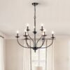 Resler 6 - Light Dimmable Empire Chandelier