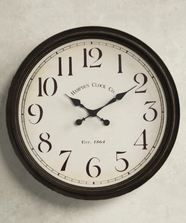 Blasford Metal Wall Clock