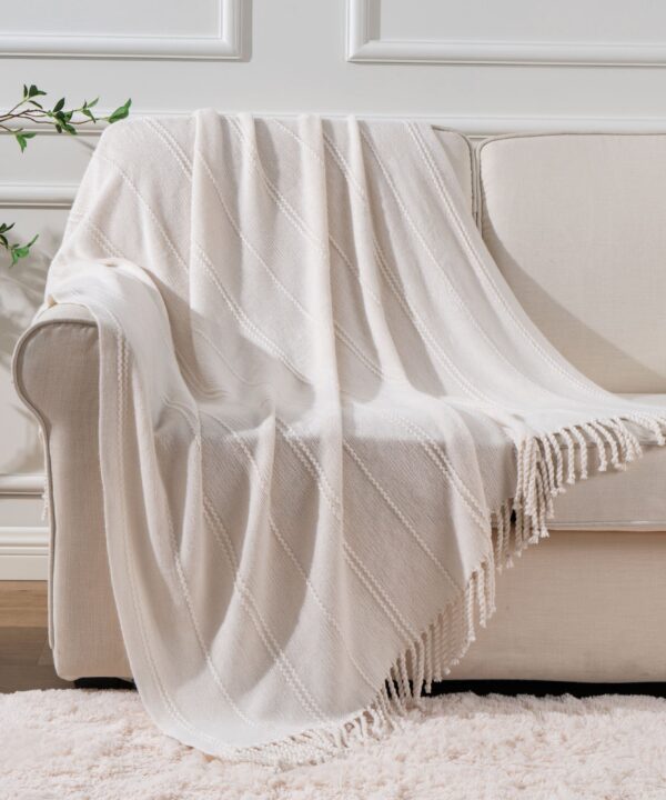 Aleda Woven Throw Blanket