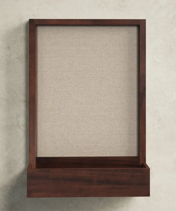 Wall Mounted Bulletin Board