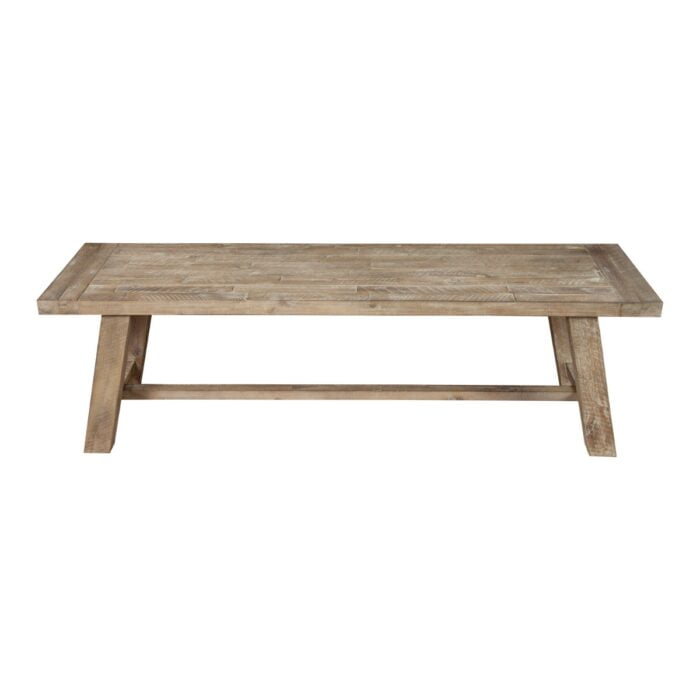 Bianca Newberry Bench, Salvaged Grey
