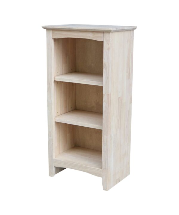 Bodenheim 18'' W Solid Wood Standard Bookcase