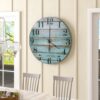 Brassfield Wood Wall Clock