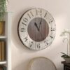 Vergara Metal Wall Clock Vergara Metal Wall Clock