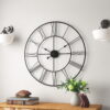 Barnong Solid Wood Wall Clock Barnong Solid Wood Wall Clock