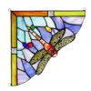 Tiffany-Glass Window Panel