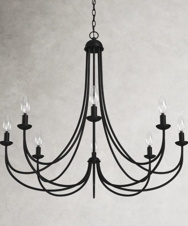 Drea 8 - Light Classic / Traditional Chandelier