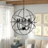 Drea 8 - Light Classic / Traditional Chandelier