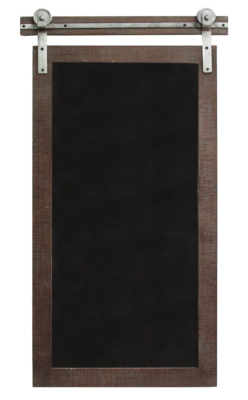 Farmhouse Wall-Mounted Chalkboard, 31" x 17"