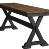 Pierre Upholstered Bench Pierre Upholstered Bench