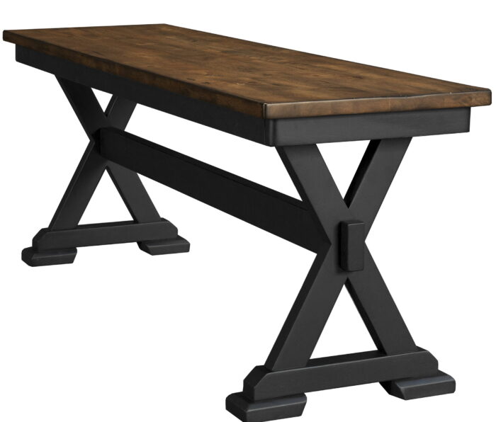 Grear Solid Wood Bench