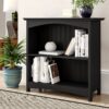 Aspatria 32'' W Solid Wood Standard Bookcase
