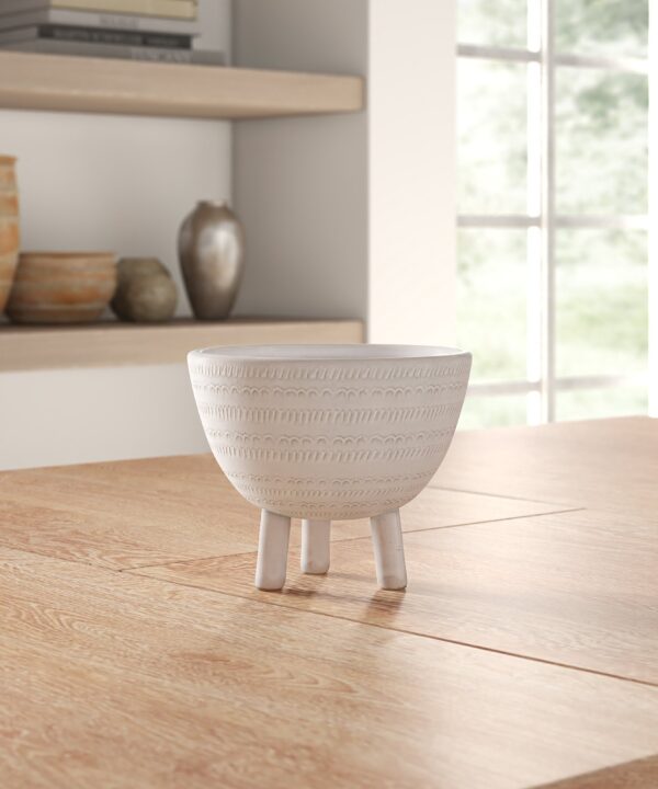 Hildburg Ceramic Decorative Bowl Hildburg Ceramic Decorative Bowl