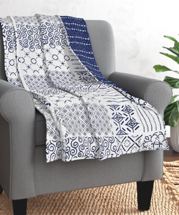 Jager Quilted Throw Blanket