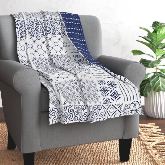 Jager Quilted Throw Blanket