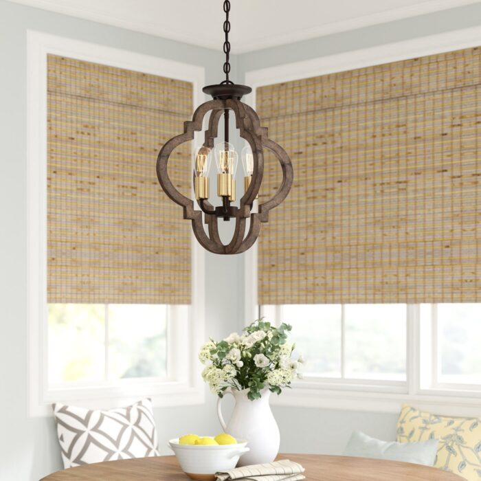 Kaycee 4 - Light Dimmable Empire Chandelier