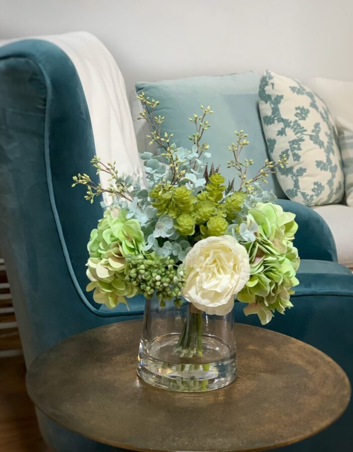 Mixed in Vase