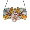 Tiffany-Glass Window Panel Tiffany-Glass Window Panel