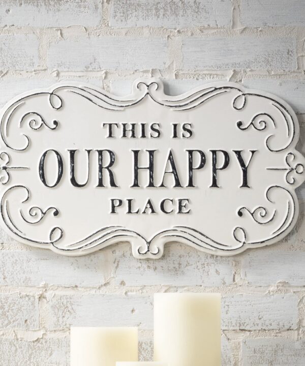 Our Happy Place Wall Décor Our Happy Place Wall Décor