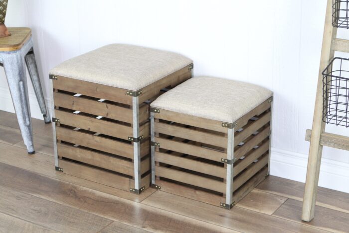 Prochaska Upholstered Ottoman