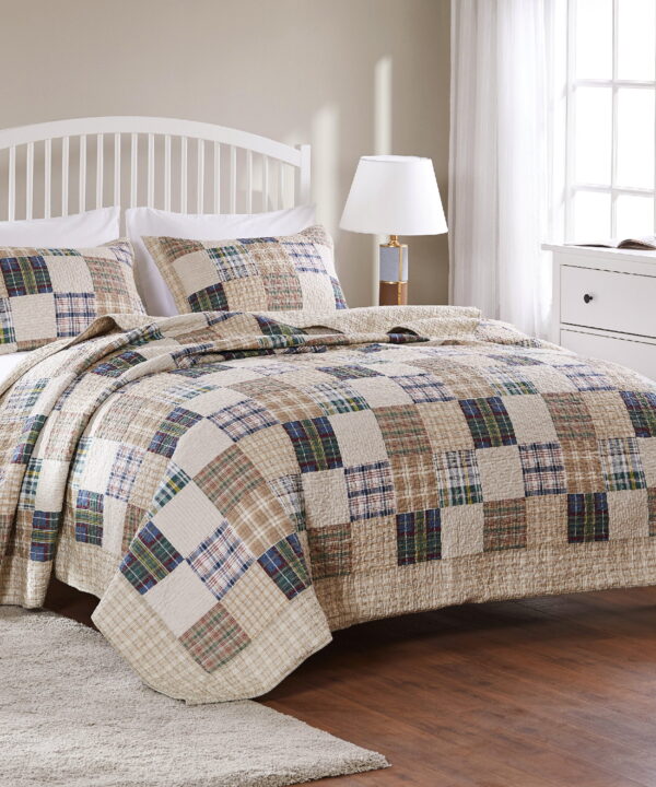 Reiber 100% Cotton Quilt Set