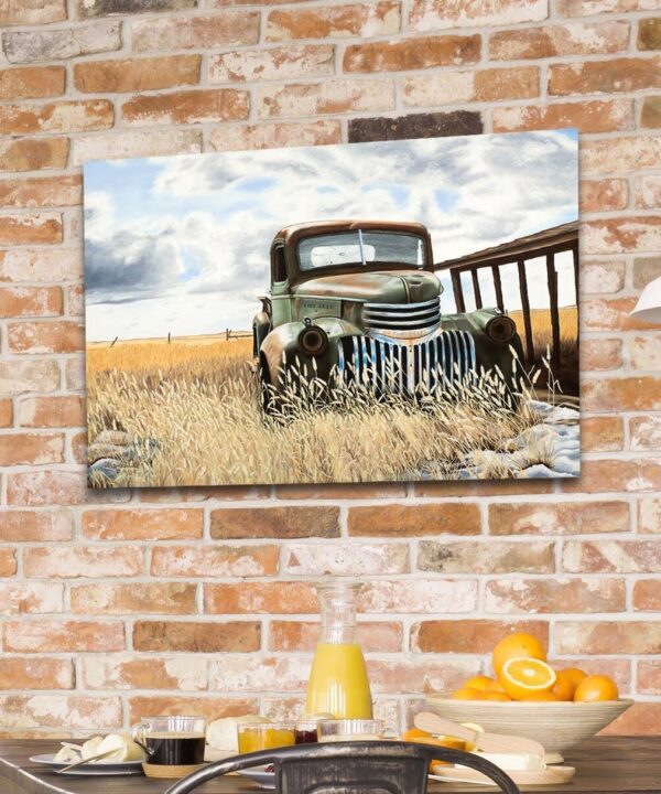 Swede - Unframed Print on Metal Swede - Unframed Print on Metal