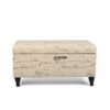 Tonsina Upholstered Ottoman Tonsina Upholstered Ottoman