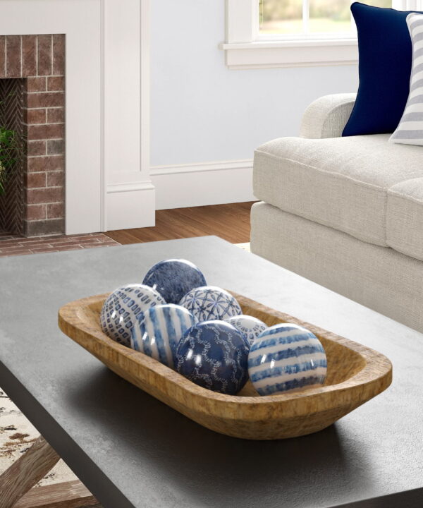 Tulon Handmade Wood Decorative Bowl Tulon Handmade Wood Decorative Bowl