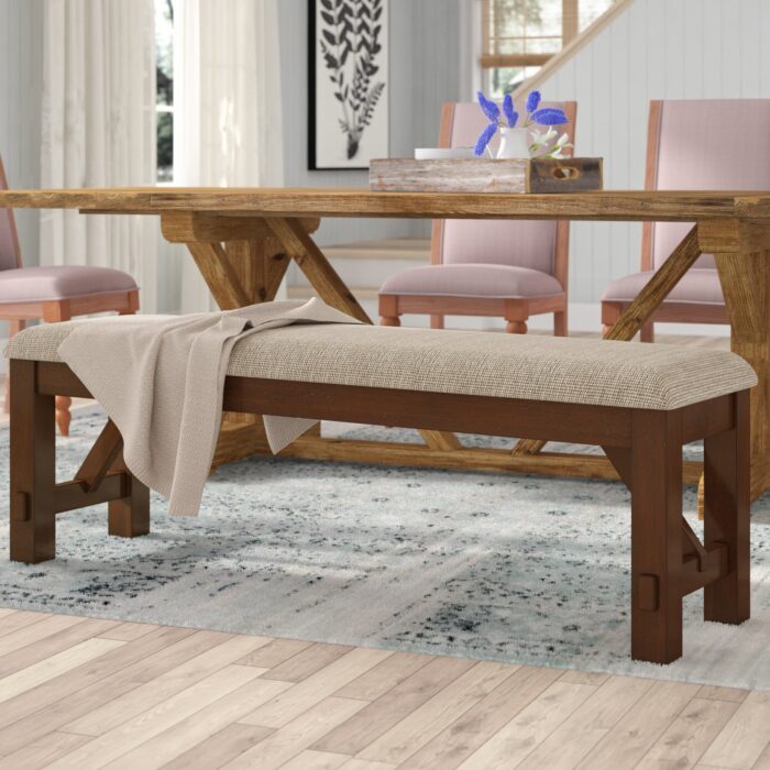 Velarde Upholstered Bench