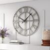 Barnong Solid Wood Wall Clock Barnong Solid Wood Wall Clock