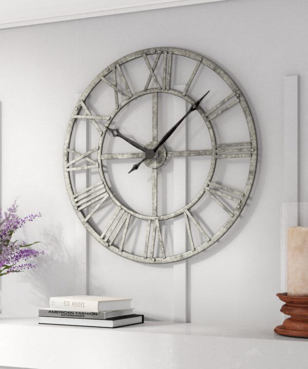 Vergara Metal Wall Clock Vergara Metal Wall Clock