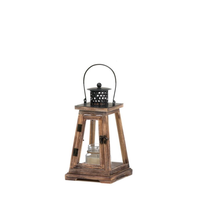 Wood Lantern