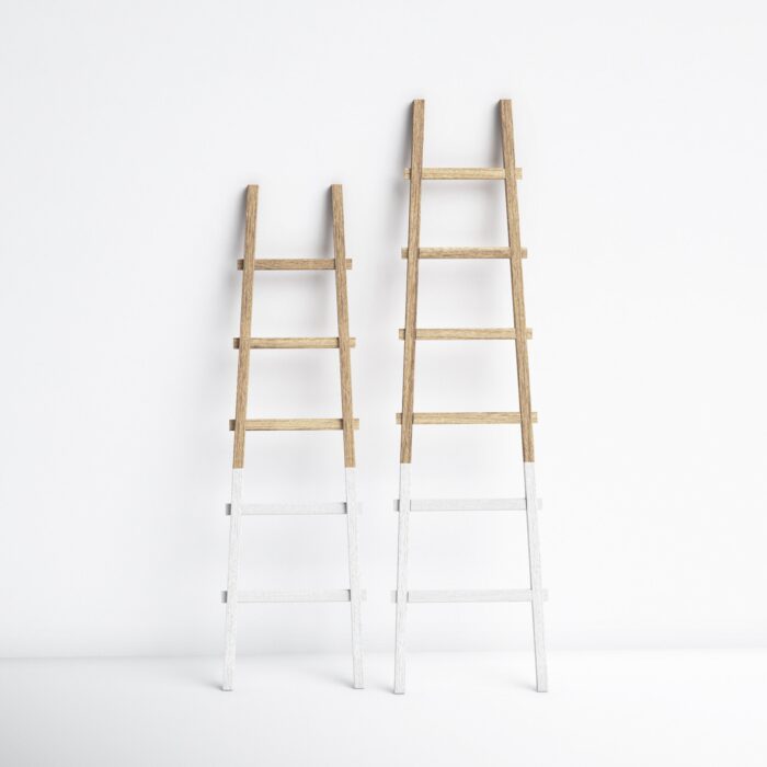 Wooden Blanket Ladder