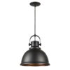 Sille 1 - Light Single Schoolhouse Pendant Sille 1 - Light Single Schoolhouse Pendant