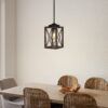 Neuhaus 4 - Light Lantern Geometric Pendant