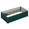Aoodor 16.7" Tall Metal Raised Garden Bed -White Aoodor 16.7" Tall Metal Raised Garden Bed -White